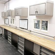 custom enclosed trailers cabinets