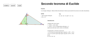 Tutte le formule e le definizioni del triangolo rettangolo (area, altezza, perimetro, ipotenusa e cateti) e dei triangoli rettangoli particolari. Secondo Teorema Di Euclide Youtube