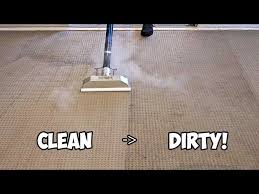 deep cleaning dirty carpet satisfying