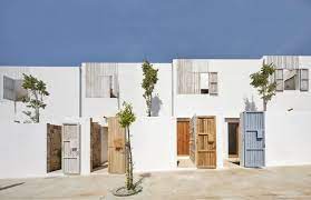 Social Housing Formentera Spain By