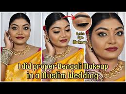 proper bengali wedding guest makeup