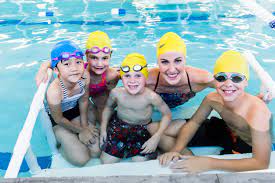 autism awareness month swimming