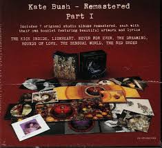 Kates Remastered Cd Box Set Enters Uk Albums Chart Kate