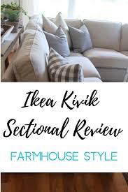 ikea kivik sectional review and