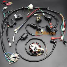 Here is wiringdiagram for zongshen but would be needing this diagram without lights,speedo and tachometer. Complete Electrics Atv Quad 150cc 200cc 250cc 300cc Solenoid Cdi Coil Regulator Wiring Harness Zongshen Lifan Cdi Coil Coil Cdicdi Regulator Aliexpress