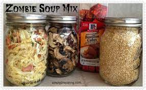 dry soup mix for emergency preparations