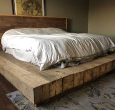 the epic barn beam bed frame aps design