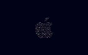 Apple colorful background creative logo, blue, purple, and pink apple brand logo. Download Wallpapers 4k Apple Logo Typography Program Code Creative Apple For Desktop Free Pictures For Desktop Free