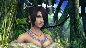 Lulu's ample bosom has been gloriously remastered. : r/finalfantasyx