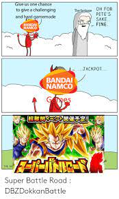 Dragon ball is a comic and multimedia series created by toriyama akira. 25 Best Memes About Dokkan Battle Memes Dokkan Battle Memes