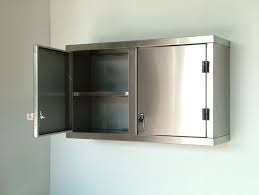 Stainless Steel Ss Wall Mounted Cabinet