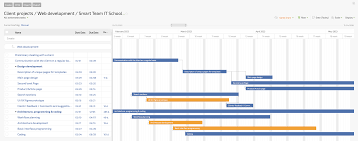 gantt charts from planfix in excel