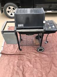 weber genesis silver rehab and a lesson