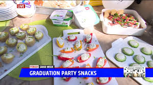The best party foods are those you can easily eat with your hands, and indian cuisine offers an array of such choices. Graduation Party Snacks Fox40