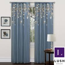 window curtains lush decor