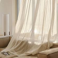 hanging sheer curtains in your house