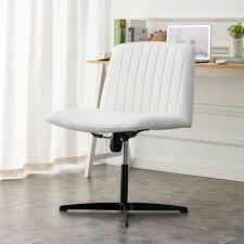 swivel cushion chair with black foot