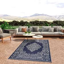 indoor outdoor area rug hd odr20746 6x9
