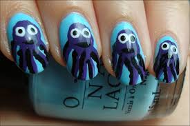 nail art tutorial octopus nails
