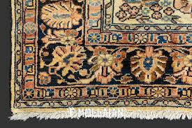 hand knotted antique persian hamadan