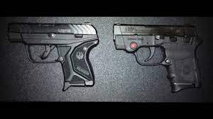 ruger lcp ii vs m p bodyguard 380 you