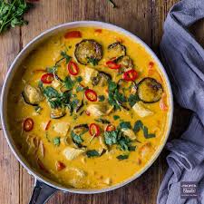 thai red curry recipe with homemade