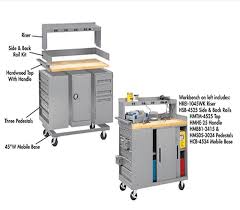 modular work benches and their types