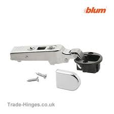 blum glass door hinge with chrome cover