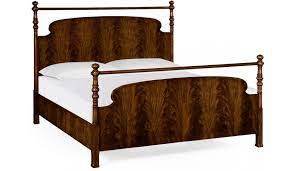 Classic Mahogany Low Queen Bed