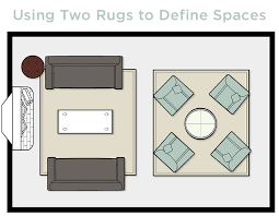 how to choose the right size rug how
