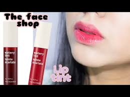 face lip tint review wear test