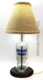 Absolut Vodka Liquor Bottle Lamp
