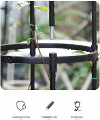 Tubular Plant Cage Support