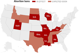 Tracking the States Where Abortion Is ...