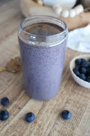 blueberry bliss tropical smoothie