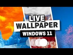 animated wallpaper for windows 11