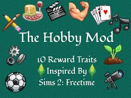 the hobby mod sims 4 mod free