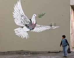 He keeps his identity a secret. Political Street Art Best Of Banksy Daily Sabah