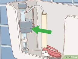 adjust the water level in toilet bowl