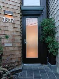 Frosted Glass Door Ideas On