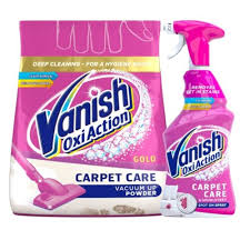 vanish oxi action carpet cleaner kit
