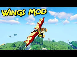 When equipped with those wings, the player will have the ability to travel through the sky . Wings Mod Para Minecraft 1 12 2 Zonacraft