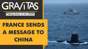 Gravitas: French nuclear submarine patrols South China Sea - YouTube