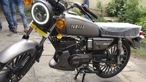 yamaha rx 100 growth in cost rs 40 000