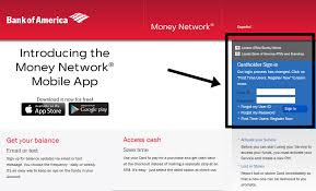 5 if you are successfully enrolled in the ingo ™ money service (ingo money) through the money network mobile app, you can use ingo money to load an approved check into your money network account net of any applicable ingo fees. Access Www Bankofamerica Com Moneynetwork To Activate Boa Money Network Services Online Online Pluz