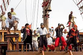 bilde av pirate ship vallarta i puerto