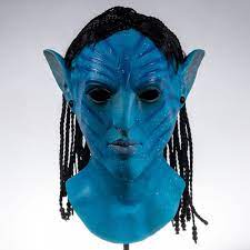 Avatar Na'vi Masks Cosplay Jake Sully Neytiri Helmets Planet Pandora  Halloween Party Costumes Accessories Movie Props - AliExpress