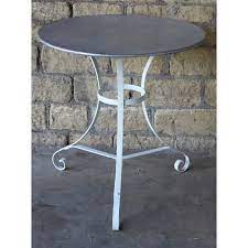 round zinc top table andy thornton