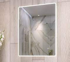 rak amethyst led illuminated mirror