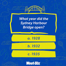 Have fun making trivia questions about swimming and swimmers. Weet Bix How Many Of These Australiana Trivia Questions Facebook